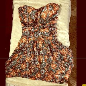 American Rag floral dress
